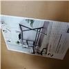 Image 2 : LINON STELLA DESK GREY OAK IN BOX - RETAIL $299