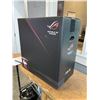 Image 2 : NEW ASUS ROG DTRIX G10CE GAMING PC GREY INTEL CORE I5-11400F/512GB SSD/12GB RAM/GTX 1650 - RETAIL $1
