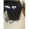 Image 8 : POLK AUDIO 3.1 SURROUND SPEAKERS - TESTED WORKING, INCLUDES SUBWOOFER, CENTER SPEAKER AND L/R SPEAKE