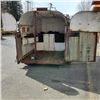 Image 24 : 1974 MERHOW ALUMINUM HORSE TRAILER W/ REGISTRATION, TOWS WELL, GOOD TIRES, HAS PASS THROUGH SADDLE R