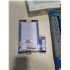 Image 2 : NEW OLD STOCK CARLON WIRED DOOR CHIME, DOORBELL, NOMA POWER BAR AND CEILING FIXTURE