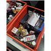 Image 2 : 2 TRAYS OF SHOP AND AUTO FLUIDS, FUEL INJECTOR CLEANER, HEADLIGHTS