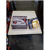 Image 1 : NEW OLD STOCK 1600 WATT HEAT GUN AND EVEREADY OUTDOOR LANTERN