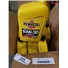 Image 2 : 9 JUGS PENNZOIL MOTOR OIL 10W30