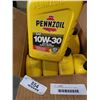 Image 3 : 9 JUGS PENNZOIL MOTOR OIL 10W30