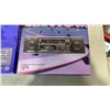 Image 2 : NEW OLD STOCK CAR STEREO EQUIPMENT - ALPINE CDM-7857 RECEIVER, SANYO MAR-1000 RECEVIER AND PYRAMID 4