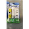 Image 2 : NEW OLD STOCK POWER BARS, EXTENSION CORD AND OUTLET SPLITTERS