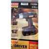 Image 2 : NEW OLD STOCK CRAFTSMAN 16.8 VOLT 3/8 INCH CORDLESS DRILL