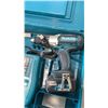 Image 2 : NEW OLD STOCK MAKITA 18V LITHIUM ION CORDLESS DRILL KIT