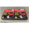 Image 1 : 2 NEW OLD STOCK 16 FOOT JUMPER CABLES
