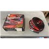 Image 1 : 2 NEW OLD STOCK JUMPER CABLES - ONE PAIR 12 FOOT