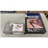 Image 1 : NEW OLD STOCK BATTERY TESTER AND 16 FOOT BOOSTER CABLES