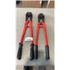 Image 1 : 2 NEW 18 INCH BOLT CUTTERS