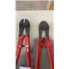 Image 2 : 2 NEW 18 INCH BOLT CUTTERS