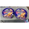 Image 1 : 2 NEW OLD STOCK 50 FOOT 5/8 INCH WATERCOLORS GARDEN HOSES