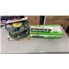 Image 1 : NEW OLD STOCK MELNOR SPRINKLER AND AMES 60 FOOT CAPACITY GARDEN HOSE REEL