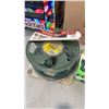 Image 2 : NEW OLD STOCK MELNOR SPRINKLER AND AMES 60 FOOT CAPACITY GARDEN HOSE REEL