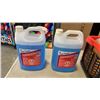 Image 2 : CRATE OF CLEANING AND AUTO FLUIDS - WINDSHIELD WASHER ANTIFREEZE, CAR WASH, WHITEWALL CLEANER AND AL