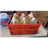 Image 3 : CRATE OF CLEANING AND AUTO FLUIDS - WINDSHIELD WASHER ANTIFREEZE, CAR WASH, WHITEWALL CLEANER AND AL