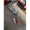 Image 1 : 2 WIRE CABLE COME ALONGS 1000 POUND CAPACITY