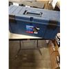 Image 2 : MASTERCRAFT 25 INCH TOOLBOX AND DURABULL 24 INCH TOOLBOX