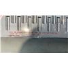 Image 2 : NEW OLD STOCK 15 PIECE 1/2 INCH DRIVE SOCKET SET