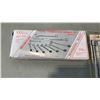 Image 2 : NEW OLD STOCK 11 PIECE WRENCH SET, 4 PIECE 3/8 INCH DRIVE EXTENSION SET AND 8 PIECE CRAB FOOT WRENCH