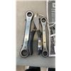 Image 2 : NEW OLD STOCK 4 PIECE RATCHETING WRENCH SETS, VICE GRIP