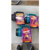 Image 2 : NEW OLD STOCK EVEREADY 2 WAY LIGHT AND 3 RAYOVAC FLOATING LANTERNS
