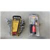 Image 1 : NEW BENCHMARK 8-IN-1 SCREWDRIVER AND ITC SAE.METRIC COBINATION WRENCH SET 10 PIECE SET