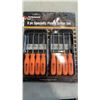 Image 2 : NEW OLD STOCK 8 PIECE PICK SET, 4 PIECE PICK SET, 30 PIECE SCREWDRIVER BIT SET, 17PIECE POWER SCREWD