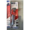 Image 4 : 3 NEW JET TOOL SETS - 7PC WRENCH SET, 9 PIECE HEX KEY SET AND 3 PIECE RATCHET SET