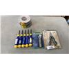 Image 1 : NEW OLD STOCK 8 BIT SCREWDRIVERS, MULTI TOOLS AND DUCT TAPE
