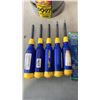 Image 2 : NEW OLD STOCK 8 BIT SCREWDRIVERS, MULTI TOOLS AND DUCT TAPE