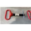 Image 3 : NEW EAZ-LIFT 5000 POUND BALL HITCH MOUNT WITH 3 HITCH PINS 1 X 4-1/2 INCH AND TWO 7/8 X 4-1/2 INCH