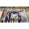 Image 2 : NEW OLD STOCK TOOL SET - INCLUDES CORDLESS DRILL, HAND TOOLS, WRECNHES, SOCKETS, BITS