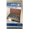 Image 2 : NEW OLD STOCK JET 55 PIECE 1/2 INCH DRIVE SOCKET SET