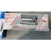 Image 3 : NEW OLD STOCK 11 PIECE SCREWDRIVER SET AND 11 PIECE 3/8 AND 1/2 INCH HEX BIT SOCKET SET