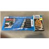 Image 1 : NEW OLD STOCK MASTERCRAFT 29 PIECE DRILL BIT SET AND 11 PIECE SCREWDRIVER SET