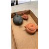 Image 2 : POTTERY TEAPOTS, FIGURES, COLLECTIBLES