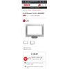 Image 2 : AS NEW LG MICROWAVE TRIM KIT MK2030NST RETAIL $150