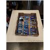 Image 1 : 21 SEALED HOTWHEELS CARS INLCUDING RARE MYSTERY CAR