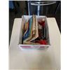 Image 1 : BOX OF SEWING SUPPLIES