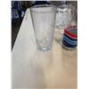 Image 2 : BOX OF COLLECTIBLE DIET PEPSI GLASSES, GLASS VASE ETC