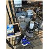 Image 1 : SLOW COOKER AND MAGIC BULLET BLENDER W/ ACCESSORY CUPS, AND NINJA PROCCESSOR  - BOTH WORKING