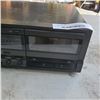 Image 2 : TECHNICS DOUBLE CASSETTE DECK RS-TR157 WORKING