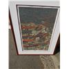 Image 2 : KENT CRAWFORD HAND SIGNED LIMITED EDITION PRINT AND FRAMED PAINTING