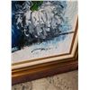 Image 8 : KENT CRAWFORD HAND SIGNED LIMITED EDITION PRINT AND FRAMED PAINTING