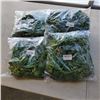 Image 1 : 4 NEW PACKS OF 84FT ARTIFICIAL IVY LEAF DECOR RETAIL $100