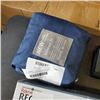 Image 2 : ZENSATION RECOVERY KIT, NO SPIKE BALL, ROOTS WALLET AND FOLDING TRAVEL BAG - DAMAGED ZIPPER